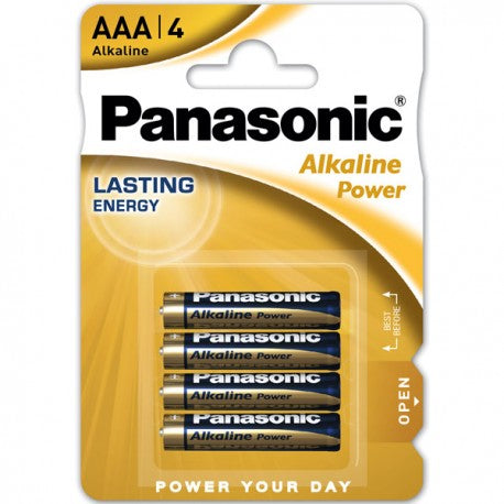 Pila AAA alkaline parasonic