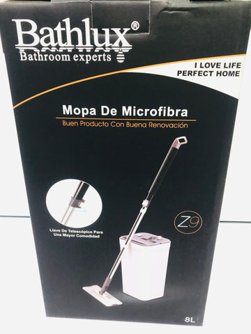 Mopa de microfibra