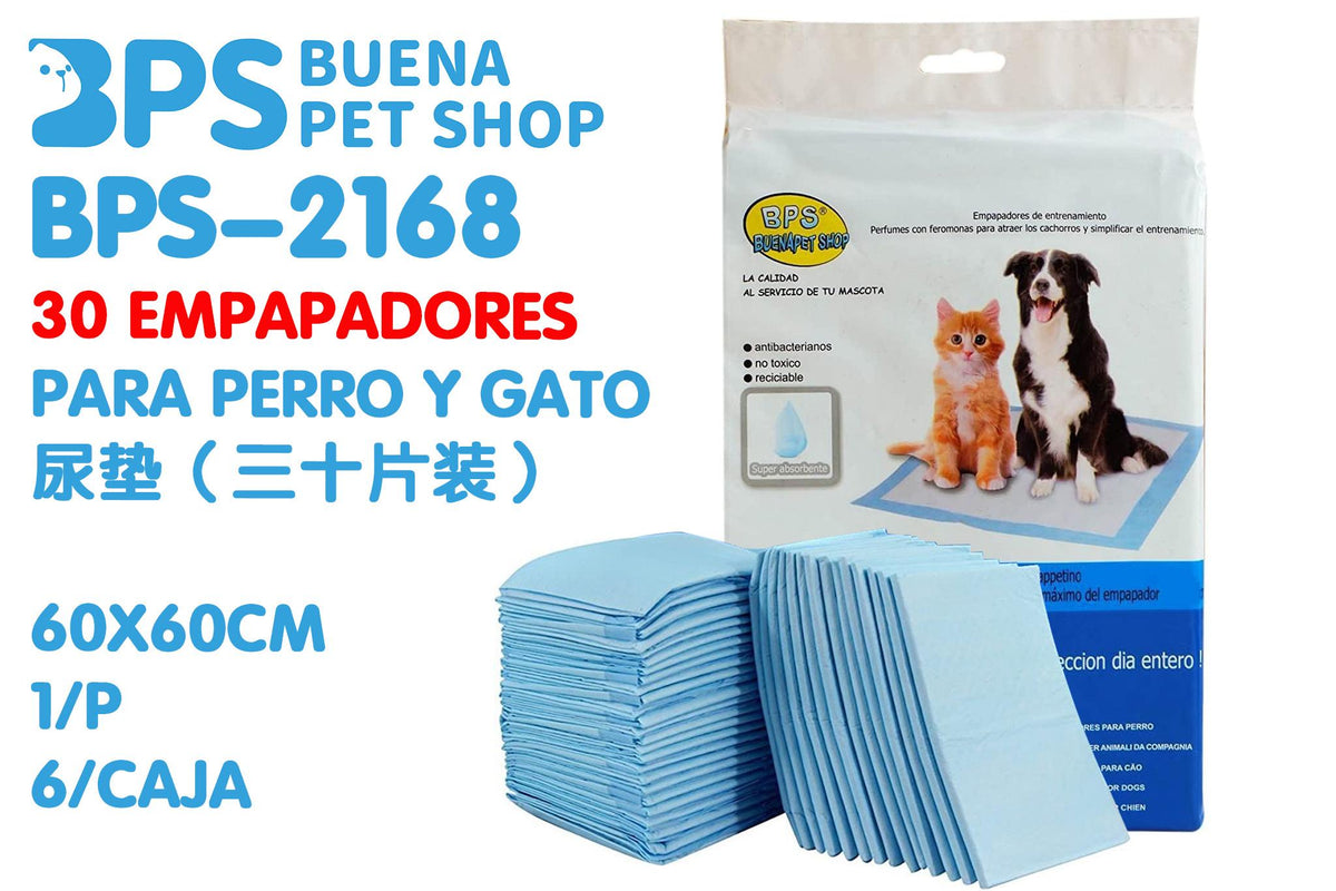 20 pcs 60 x 90 cm) BPS® Empapadores de Entrenamiento para Perros