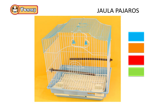 JAULA DE PAJAROS 30X23X39CM