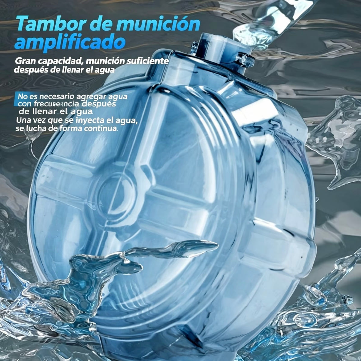 Pistola de agua eléctrica