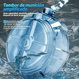 Pistola de agua eléctrica