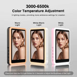 monitor de selfies inalambrico