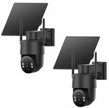Cámara de seguridad solar 4G