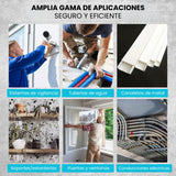 Pistola aplicador de clavo alta impacto ￼