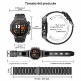 Reloj inteligente pantalla HD 1.7”