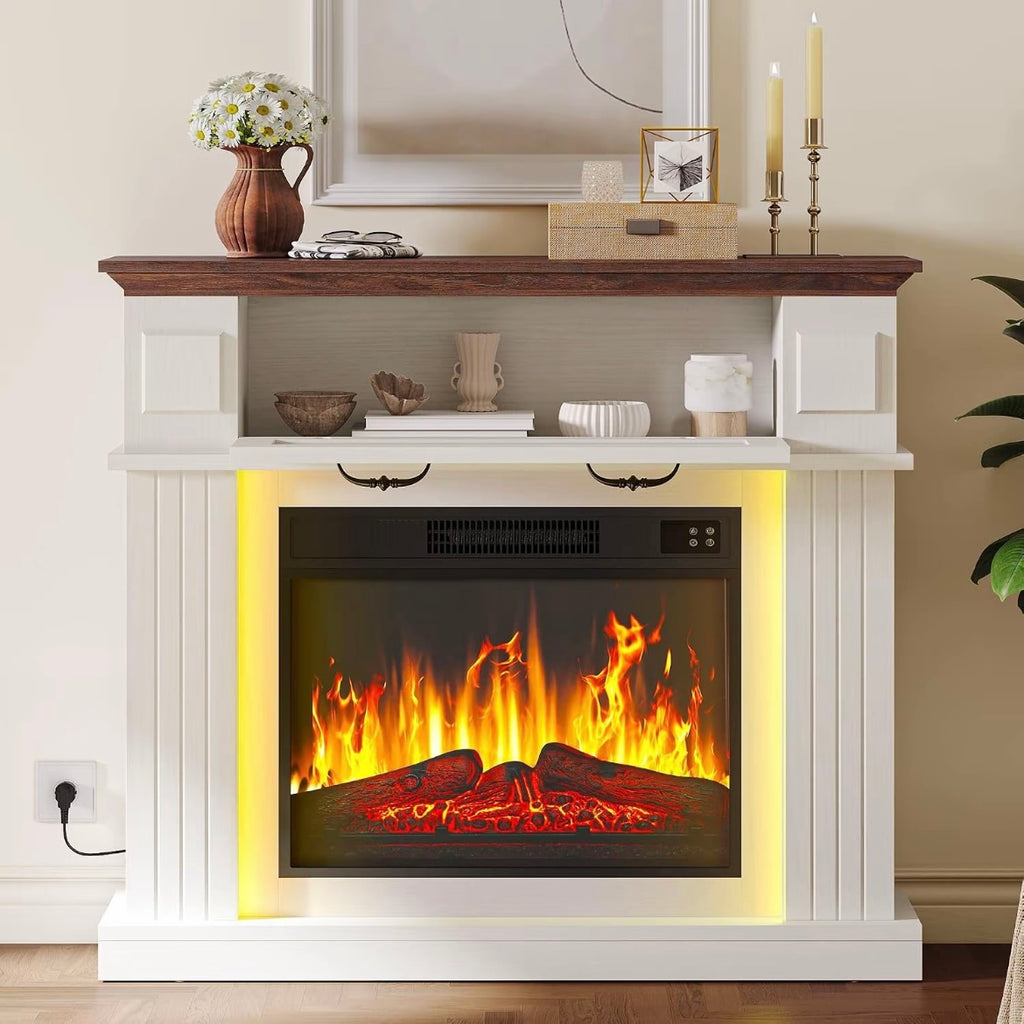 Chimenea eléctrica YITAHOME