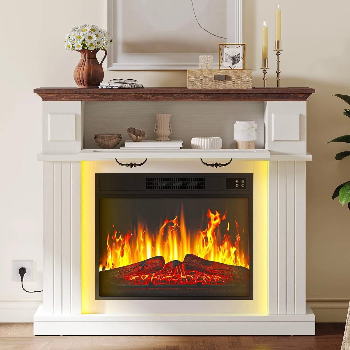 Chimenea eléctrica YITAHOME