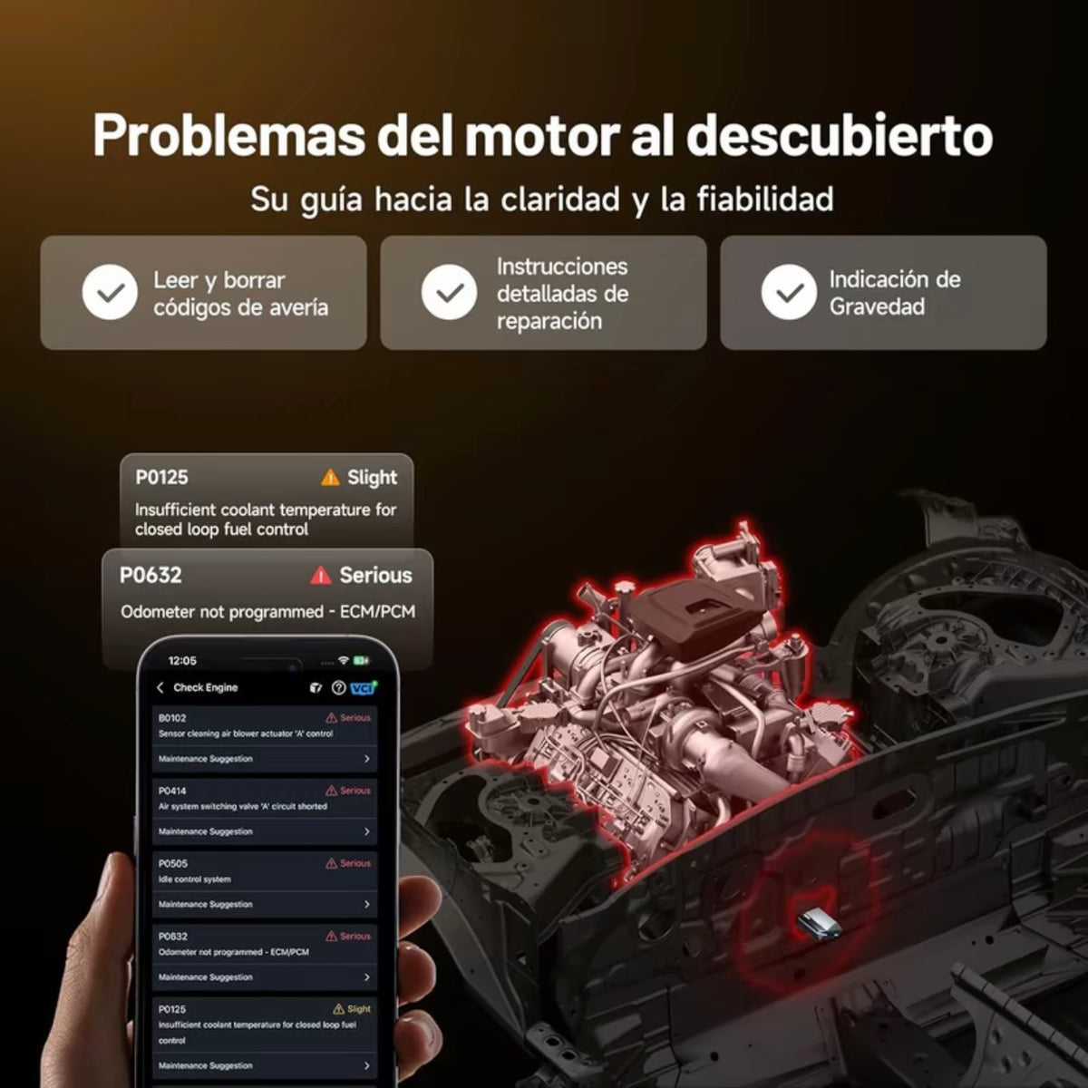 Carpal diagnosis OBD2