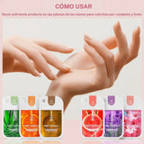 Colonia desinfectante de mano para viaje