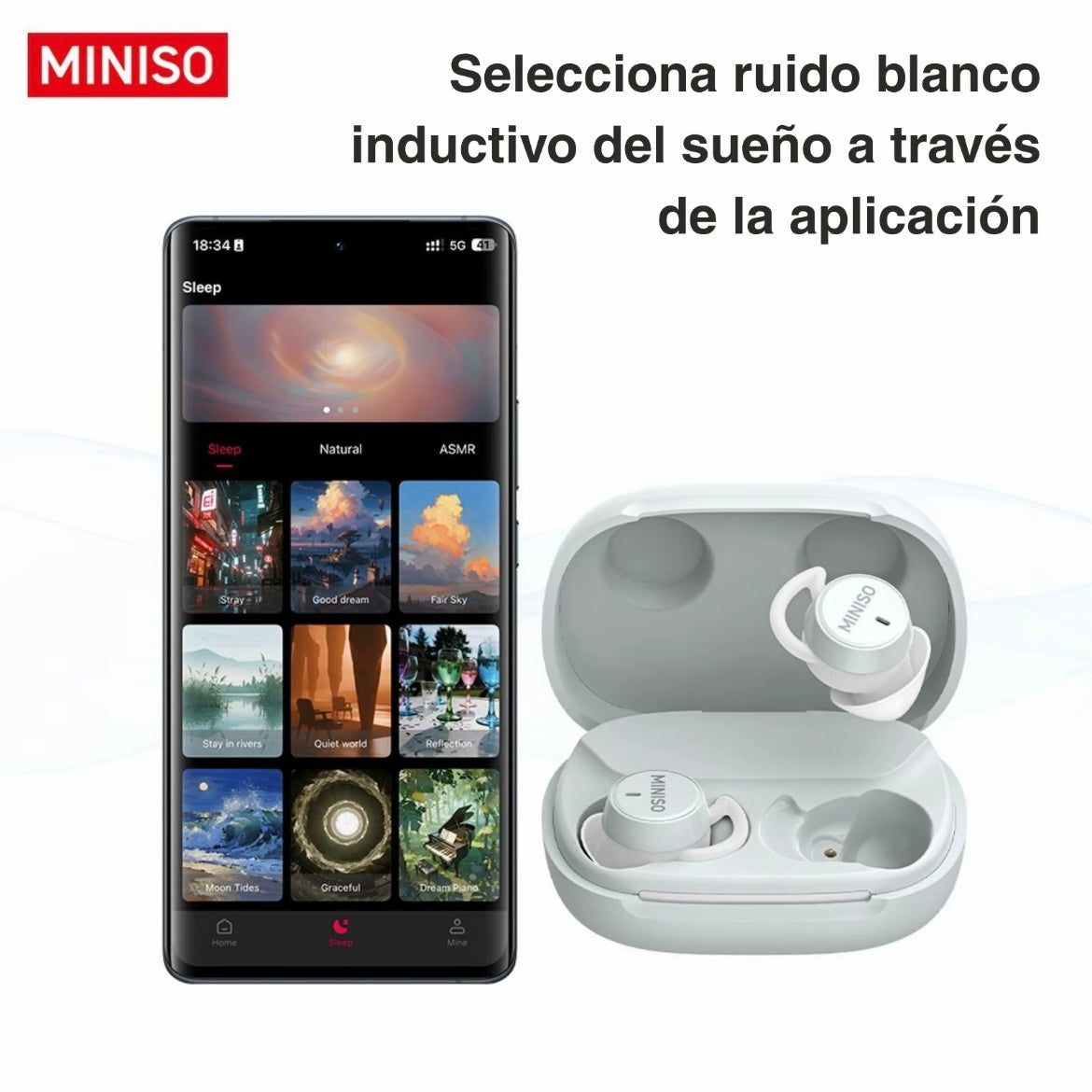 Auriculares Miniso MS217