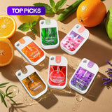 Colonia desinfectante de mano para viaje