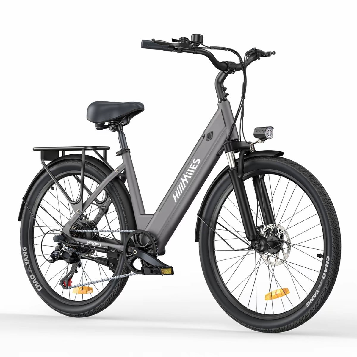 Bicicleta eléctrica para adultos HillMiles