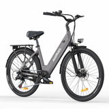 Bicicleta eléctrica para adultos HillMiles