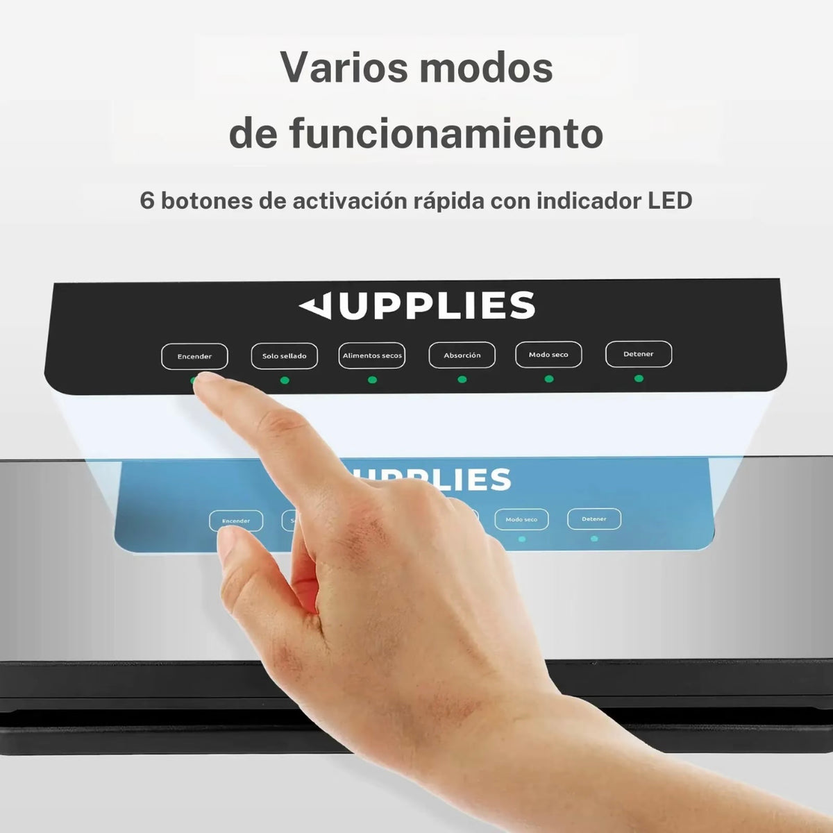 Envasadora al Vacío Automática para Alimentos