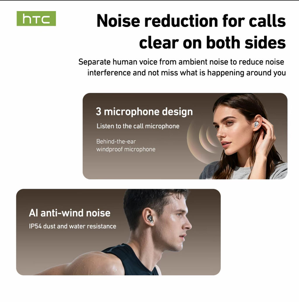 Auriculares Bluetooth HTC NE79
