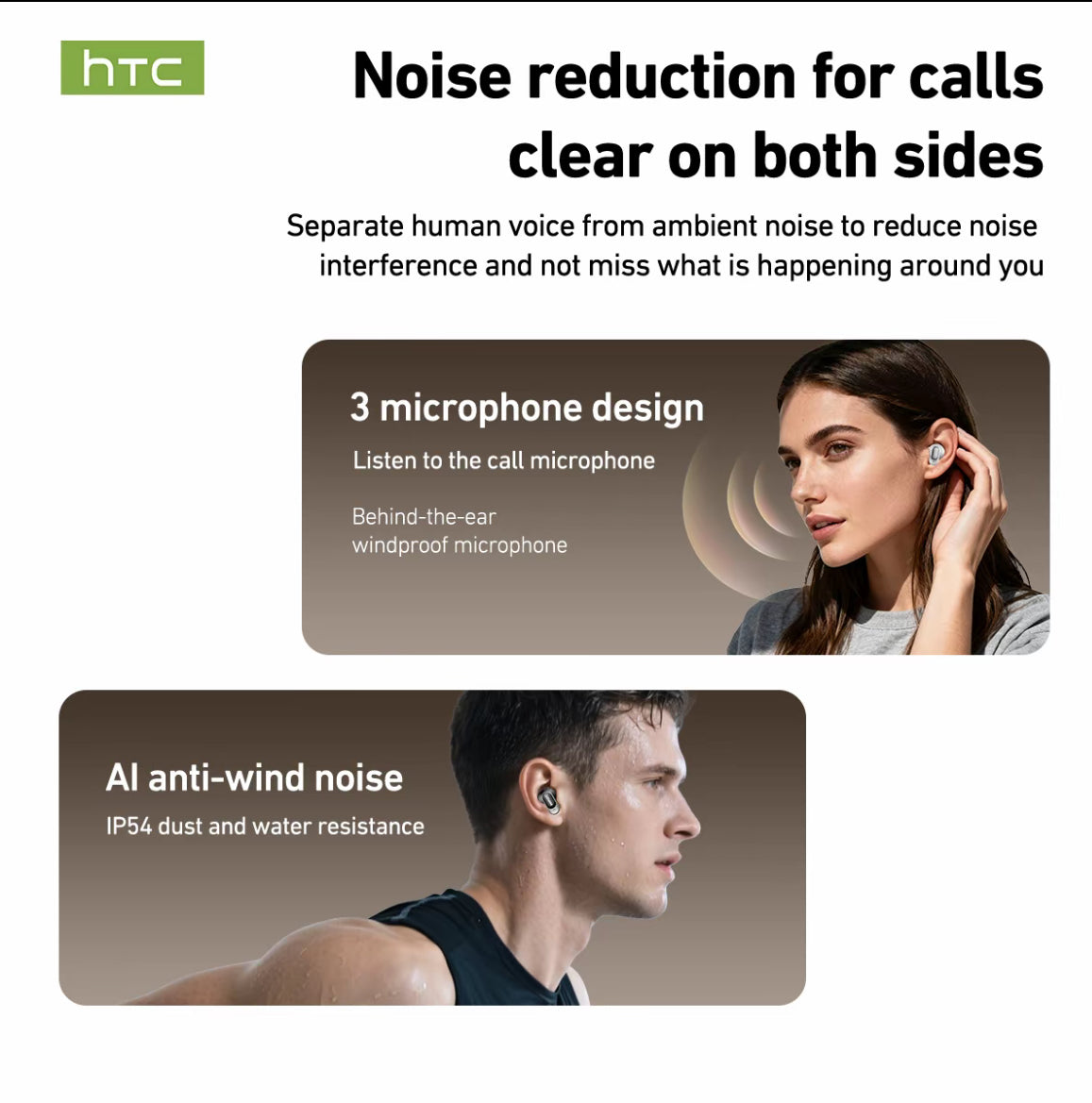 Auriculares Bluetooth HTC NE79