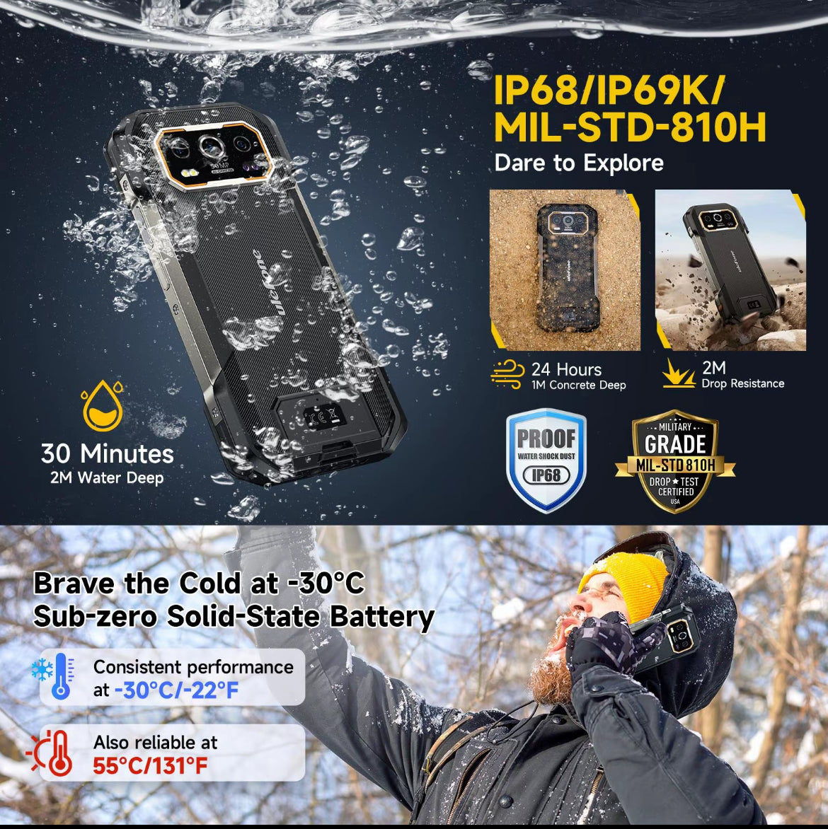 Móvil Ulefone Armor 27T
