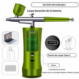 Compresor aerógrafo