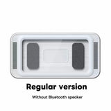 Altavoz caja impermeable, baño impermeable 360 °