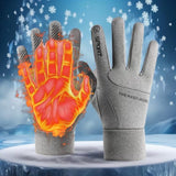 Guantes térmicos impermeables