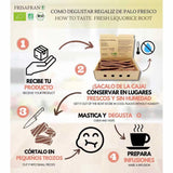 Regaliz de palo ecológico