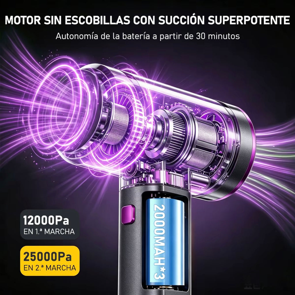 Aspirador inalámbrico CEKPUG V 35