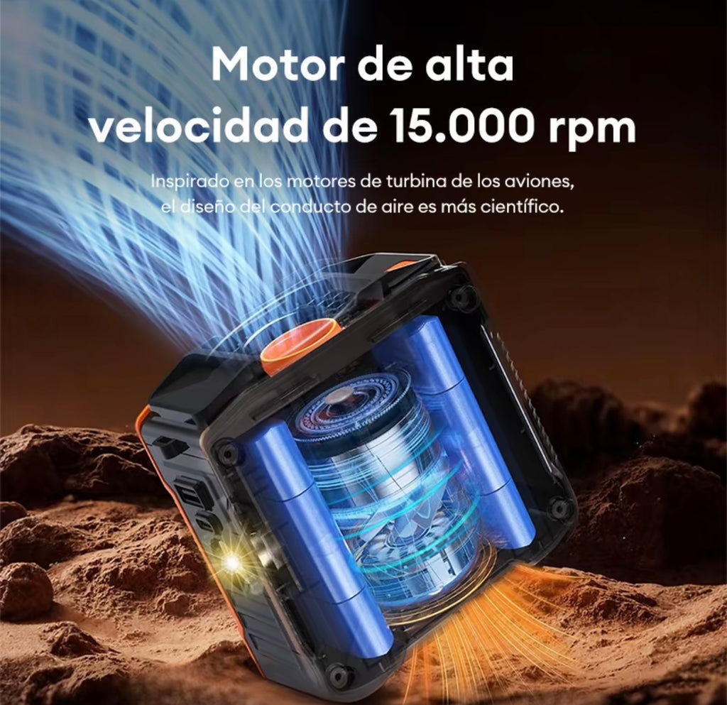 Ventilador portátil