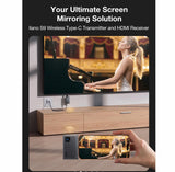 Transmisor y Receptor HDMI Inalámbrico S9
