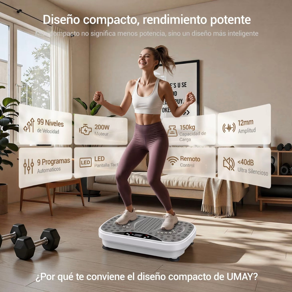 Máquina de vibración UMAY