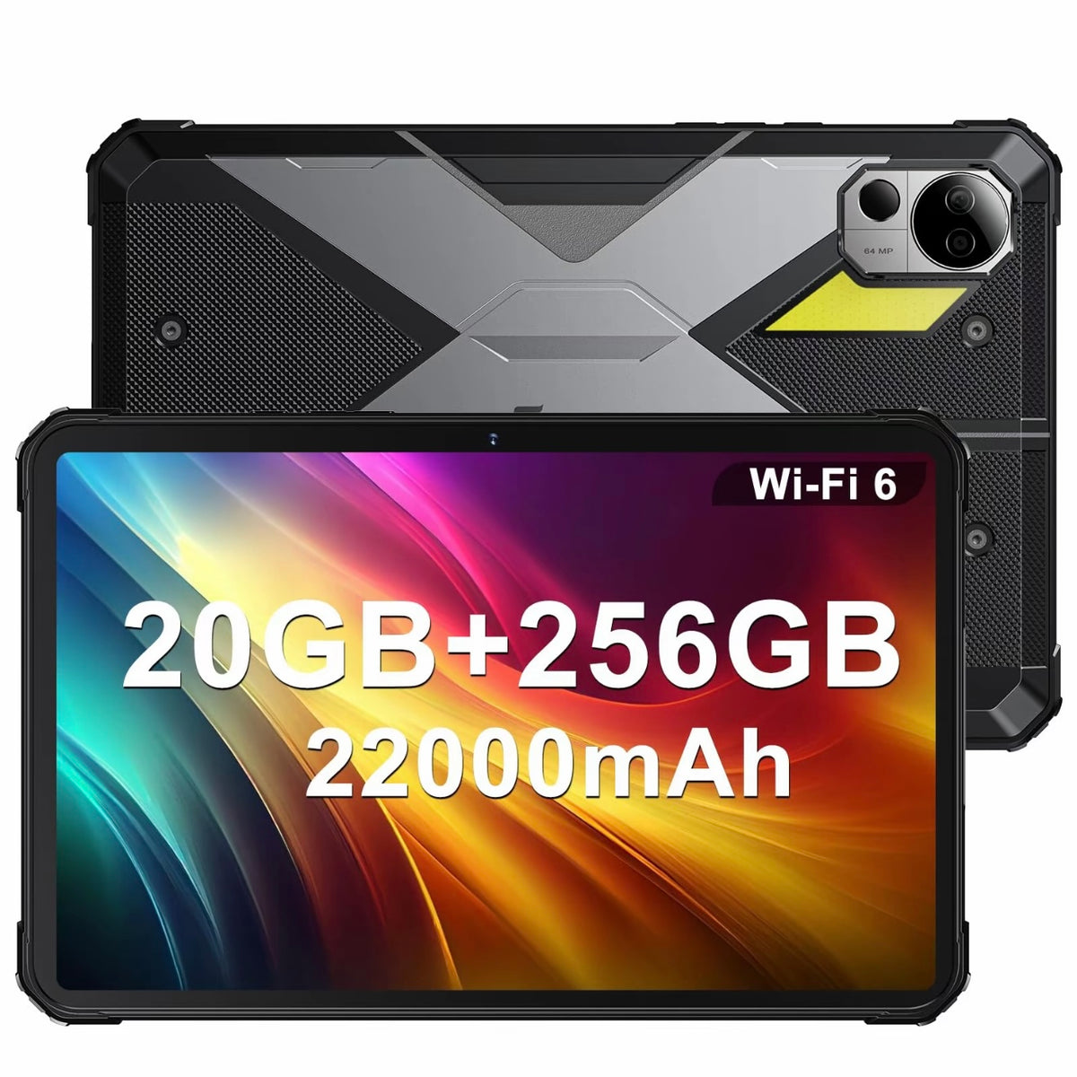 FOSSiBOT Tablet irrompible 10.4