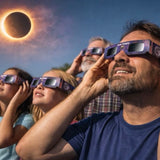 Gafas, eclipse solar, homologado y certificado ISO ￼