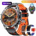 Reloj inteligente redondo