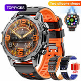 Reloj inteligente redondo