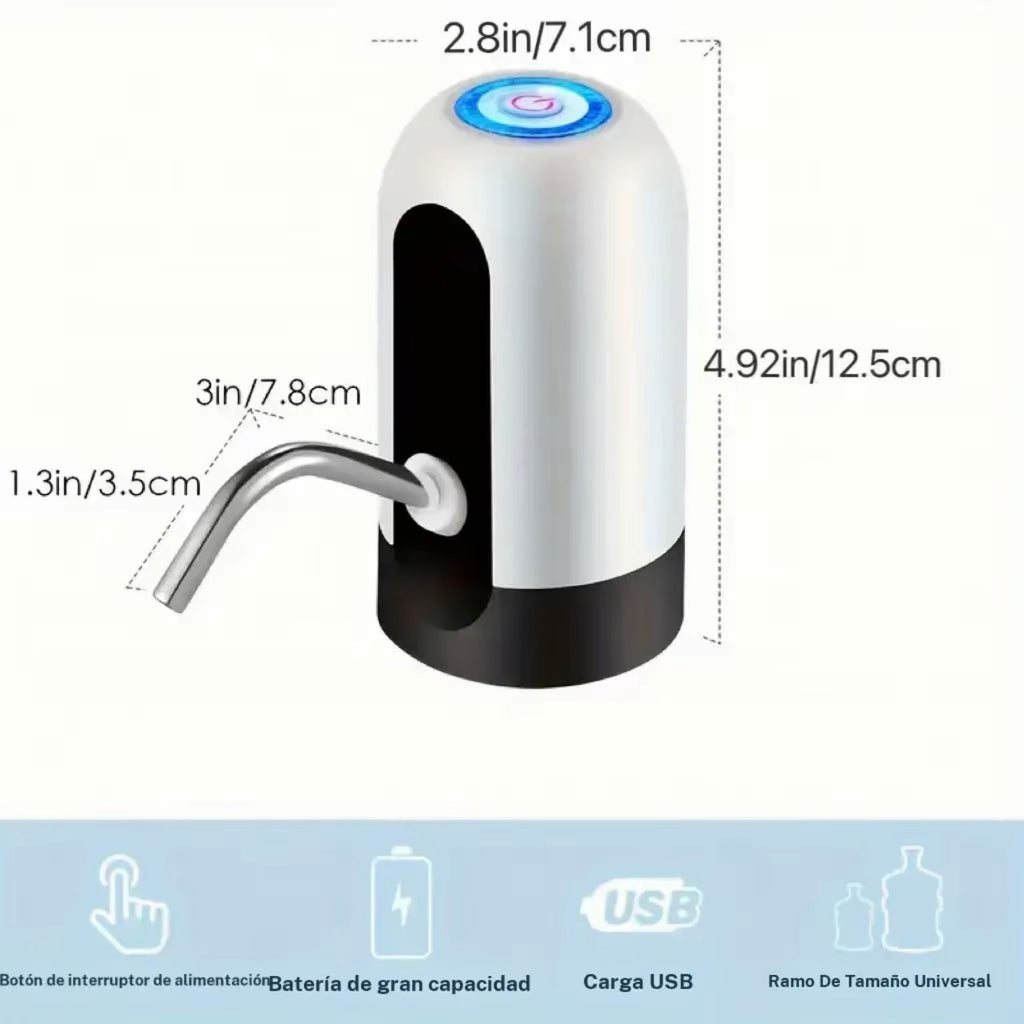 bomba de agua dispensador