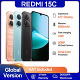 XIAOMI Redmi 15C - Smartphone de 8+128GB,