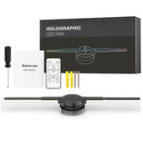 Luz de proyección de holograma 3D