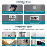 Altavoz caja impermeable, baño impermeable 360 °