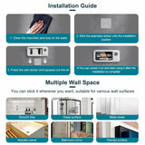 Altavoz caja impermeable, baño impermeable 360 °