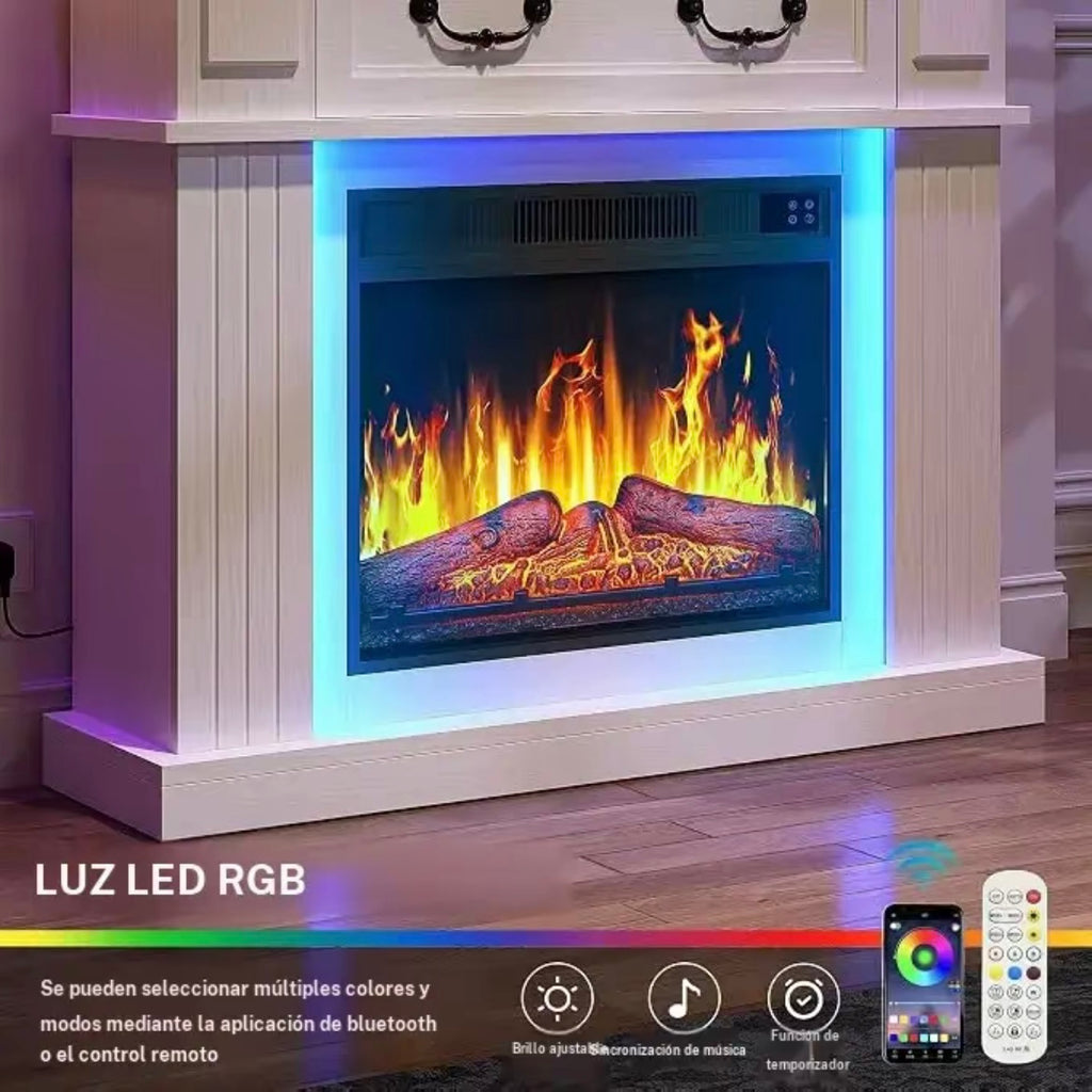 Chimenea eléctrica YITAHOME