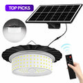 Lámpara solar con 5m cable