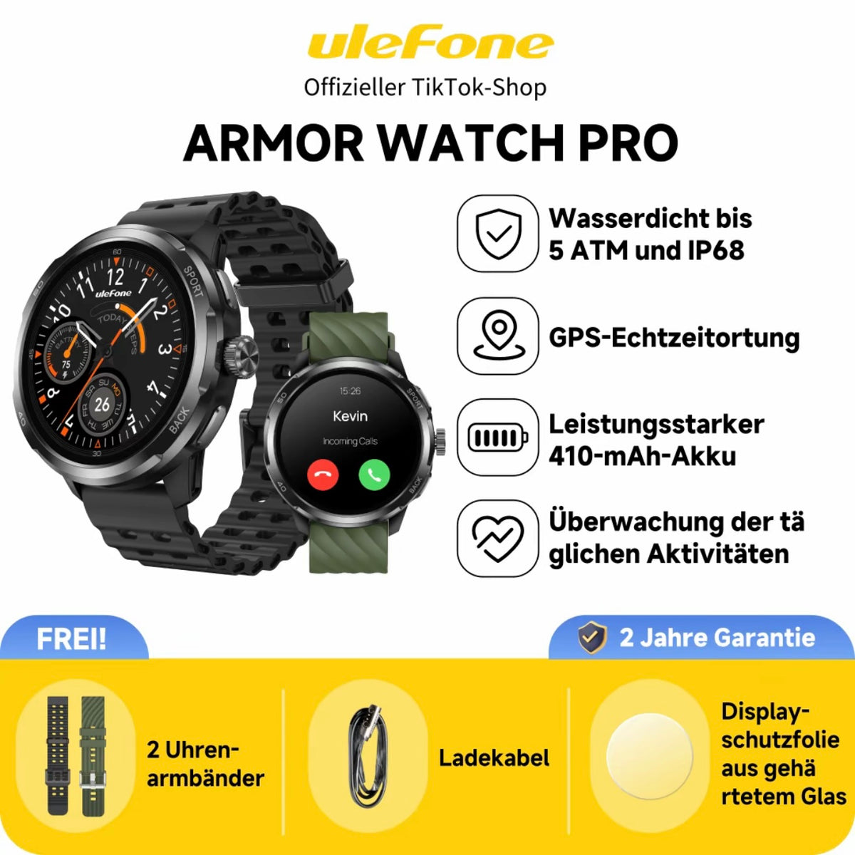 reloj inteligente Ulefone