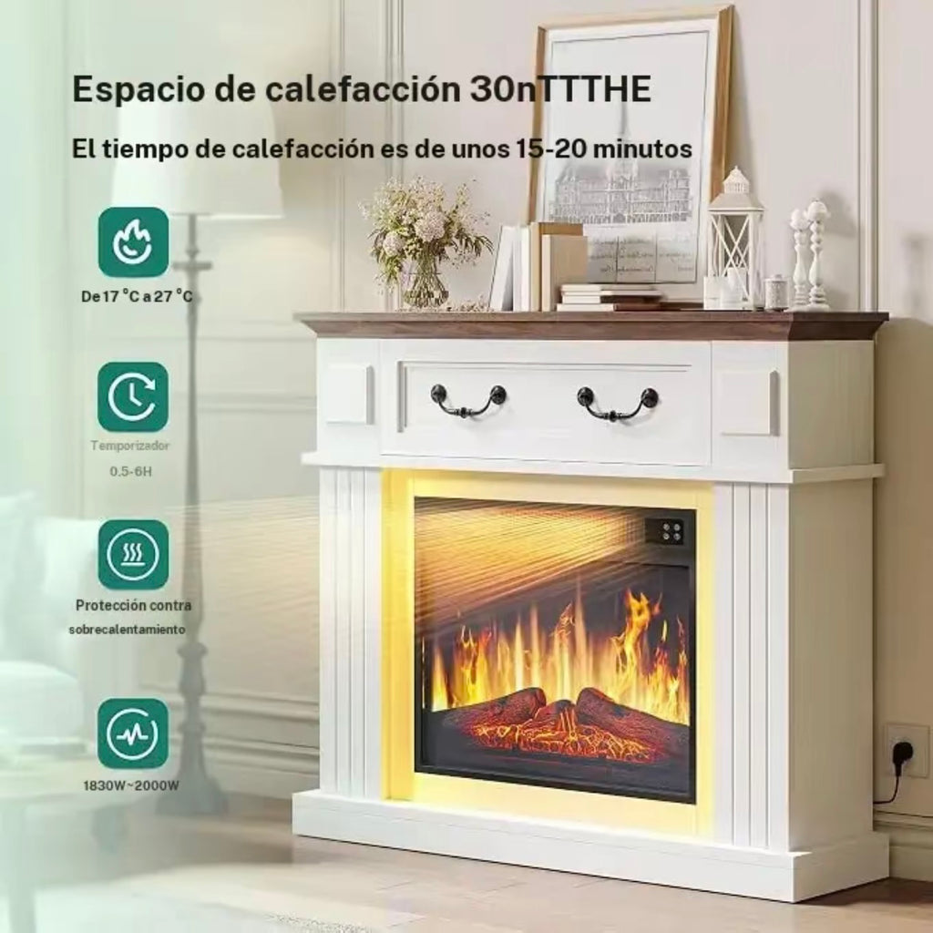 Chimenea eléctrica YITAHOME