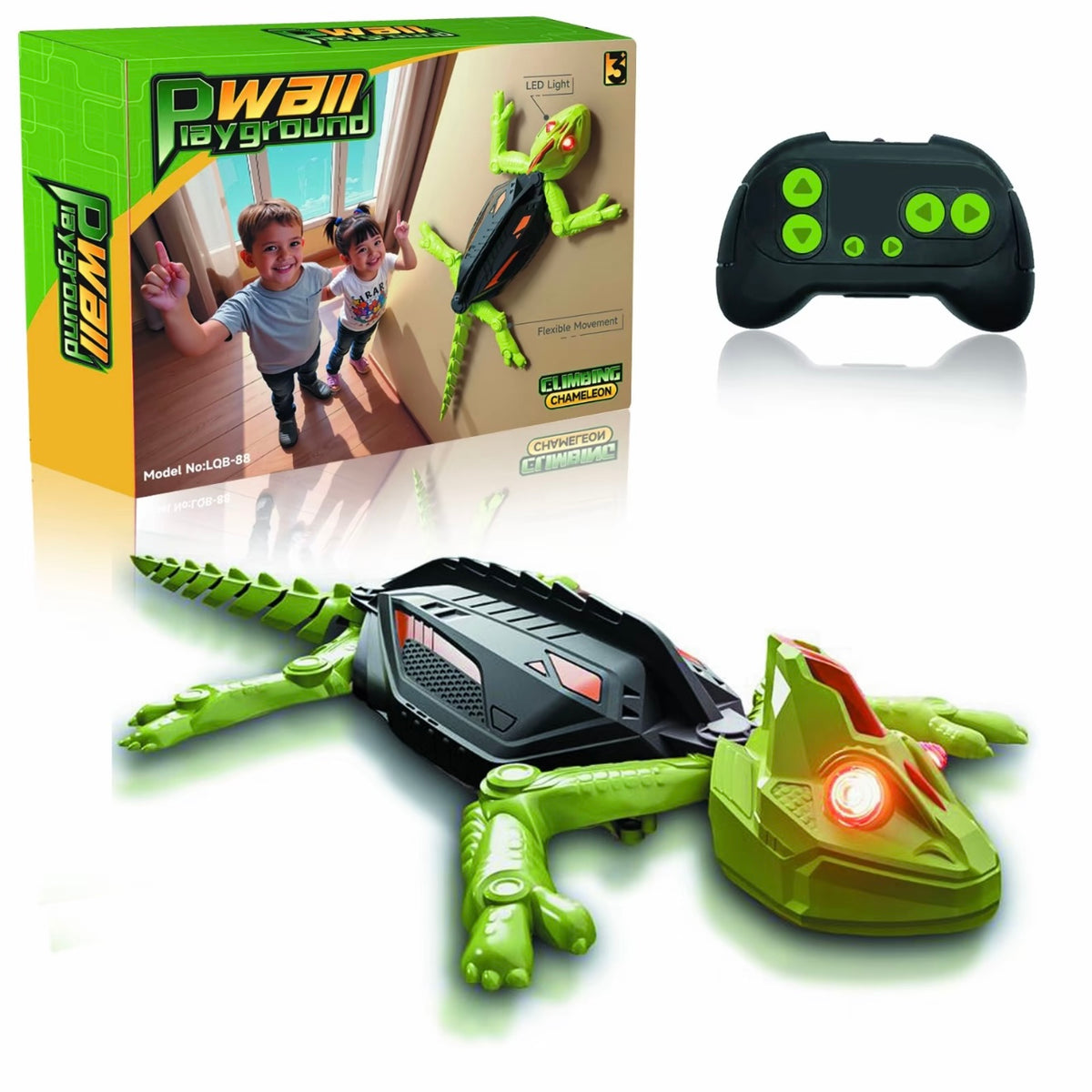Juguetes Lagarto con control remoto
