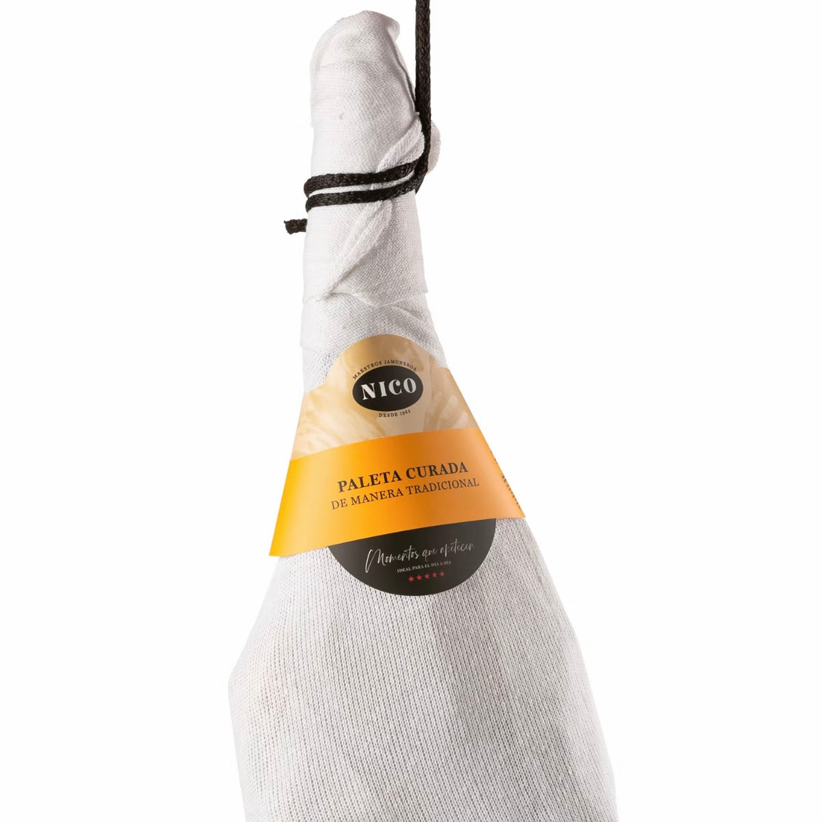 Pack paleta curada con kit jamonero