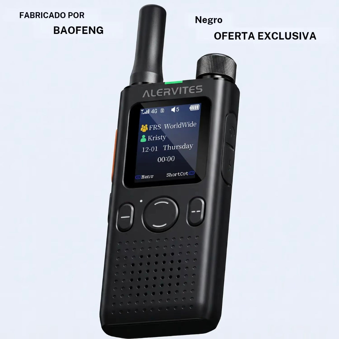 walkie-talkie Alervites-AT1