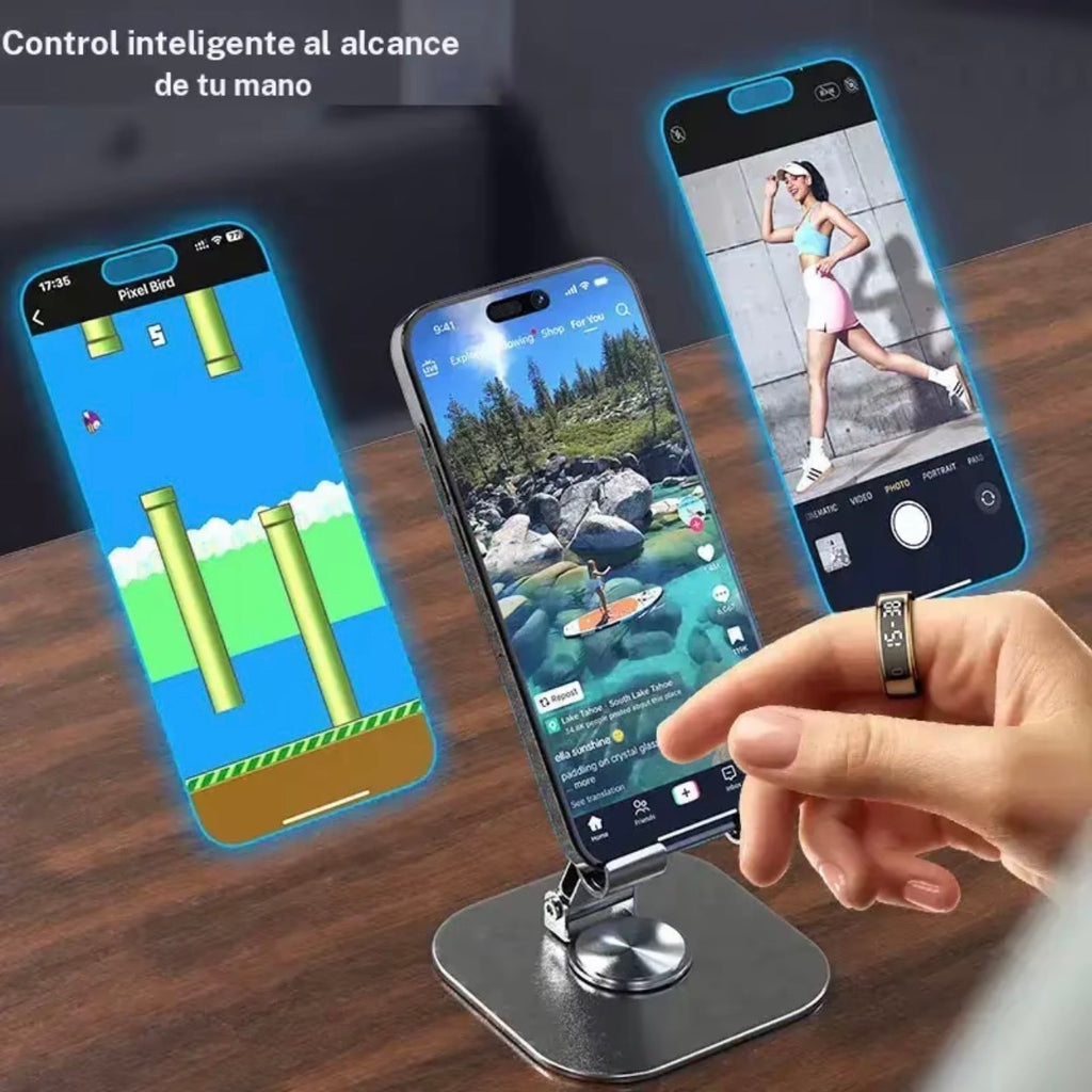 Nuevo anillo inteligente R11 con pantalla y control