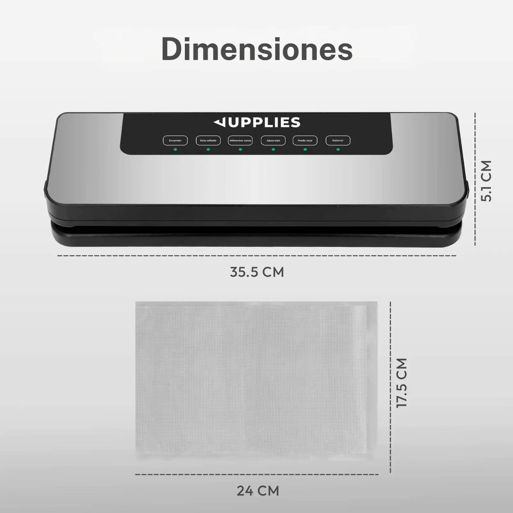 Envasadora al Vacío Automática para Alimentos