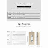 Lápiz USB 3 en 1, memoria