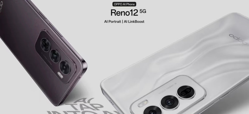 OPPO Reno12 5G Nuevo- Pantalla AMOLED 6.7"